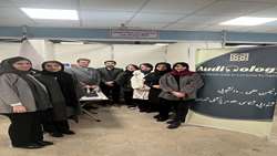 برگزاری ویژه‌برنامه‌های گروه شنوایی‌شناسی دانشکده توانبخشی به مناسبت روز جهانی شنوایی ۲۰۲۵